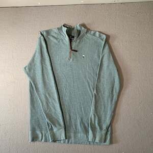 The Southern Shirt Company Men's Quarter‎ Zip  Pullover size S
